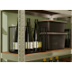 Стелаж LEOBRO Premium 150 х 70 х 30 см, 175кг/полиця, 5 полиць (LB-R112)
