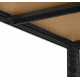 Стелаж LEOBRO Premium Black 150 х 70 х 30 см, 175кг/полиця, 5 полиць (LB-R113)