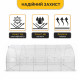 Посилена садова теплиця парник LEOBRO Garden 18м2 White (LB-18M25W)