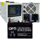 Аварійний комплект живлення Volt Polska SINUS PRO 850 E PLUS 12/230V 500/850W + Акумулятор Volt OPTI 12V 110 Ah