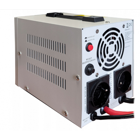 Аварійний комплект живлення Volt Polska SINUS PRO 850 E PLUS 12/230V 500/850W + Акумулятор Volt OPTI 12V 110 Ah