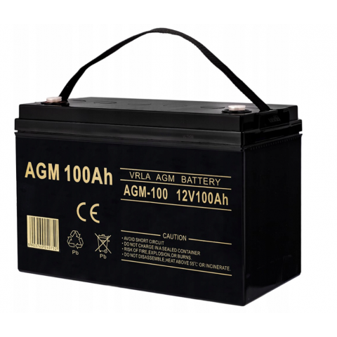 Комплект Volt Polska ULTRA PLUS 7000 24/230V (3500/7000W) + 2 шт Акумулятор VOLT VRLA 100Ah 12V