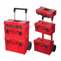 Набір ящиків для інструментів Qbrick System PRIME SET 1 RED Ultra HD (5901238257974)