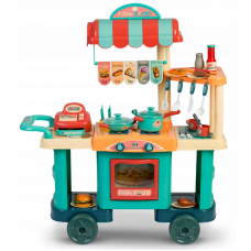 Ігрова дитяча кухня на колесах Ricokids (773000)