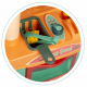 Ігрова дитяча кухня на колесах Ricokids (773000)