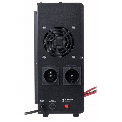 Гібридний ДБЖ/інвертор Volt Polska SINUS PRO 2000 W 24/230V 1400/2000W (3SP200024W)