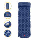 Надувний похідний килимок матрац LEOBRO Air Mat 190 x 60 см Blue (LB-1096)