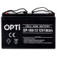 Акумулятор 100Ah 12V VOLT OPTI AGM VRLA (6AKUV100AG)