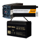 Комплект аварійного живлення 4SUN MAXX SINUS 4000W + Акумулятор VOLT AGM 100Ah (20А)