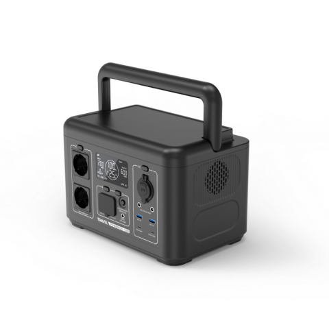 Зарядна станція Volt Polska TRAVEL POWERBOX 1200 (600W) 512Wh (5TBBNX0600)