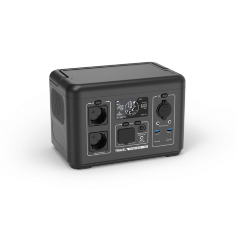 Зарядна станція Volt Polska TRAVEL POWERBOX 1200 (600W) 512Wh (5TBBNX0600)
