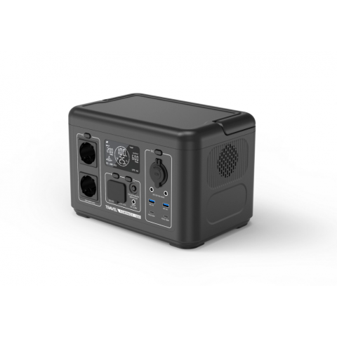 Зарядна станція Volt Polska TRAVEL POWERBOX 1200 (600W) 512Wh (5TBBNX0600)