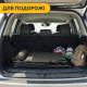 Розкладне крісло з подушкою LEOBRO Коричневий (LB-FCB-G1-BRN)