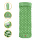 Надувний похідний килимок матрац LEOBRO Air Mat 190 x 60 см Green (LB-1095)