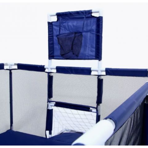 Дитячий манеж LEOBRO Multisport 120 x 180 см Синій (LB-1138)