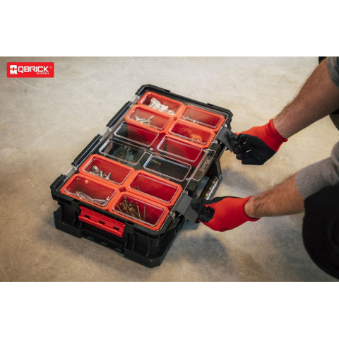 Набір ящиків для інструментів Qbrick System PROMO SET II 7в1 (5901238252603)