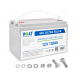 Гелевий Акумулятор 110Ah 12V VOLT GEL VPRO SOLAR (6AKUGEL110)