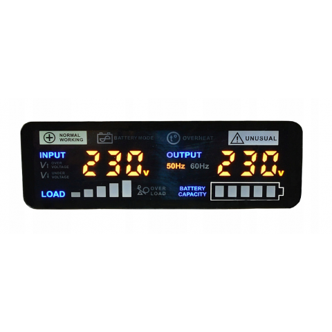 Гібридний ДБЖ/інвертор Volt Polska SINUS PRO 1500 E 12/230V 1000/1500W (3SP091512E)