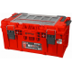 Набір ящиків для інструментів Qbrick System PRIME SET 2 RED Ultra HD (5901238257981)