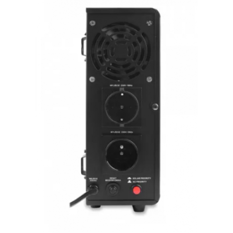 Гібридний ДБЖ/інвертор Volt Polska SINUS PRO 800 W 12/230V 500/800W (3SP098012W)