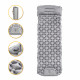 Надувний похідний килимок матрац LEOBRO Air Mat 190 x 60 см Grey (LB-1094)