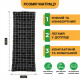 Матрац для шезлонга 185x70см LEOBRO L2-PAT