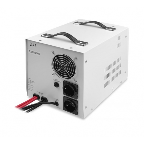 Гібридний ДБЖ/інвертор Volt Polska SINUS PRO 2000 E 12/230V 1250/2000W (3SP092012E)