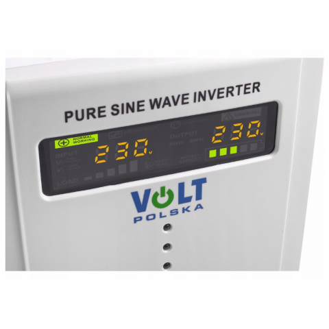 Гібридний ДБЖ/інвертор Volt Polska SINUS PRO 2000 E 12/230V 1250/2000W (3SP092012E)