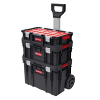 Набір ящиків для інструментів Qbrick System TWO Set Alu Vario (5901238259800)