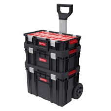 Набір ящиків для інструментів Qbrick System TWO Set Alu Vario (5901238259800)