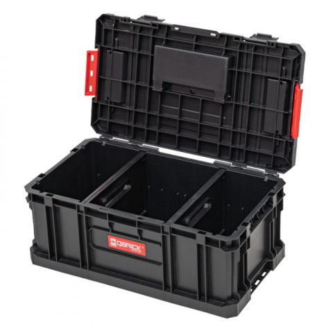 Набір ящиків для інструментів Qbrick System TWO Set Alu Vario (5901238259800)