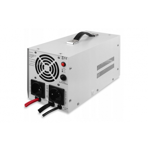 Аварійний комплект Volt Polska SINUS PRO 1000 E 12/230V 700/1000W + Акумулятор VOLT VRLA DEEP CYCLE 110Ah 12V