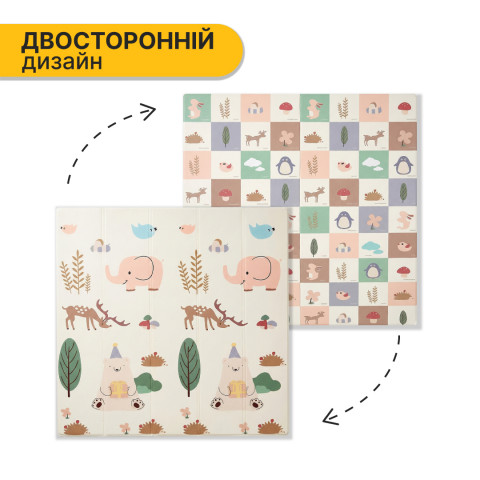Дитячий ігровий килимок LEOBRO 150 x 180 x 1 см (LB-1020)