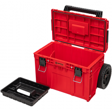 Ящик для инструментов Qbrick System PRIME Cart Red Ultra HD Custom (5901238256656)