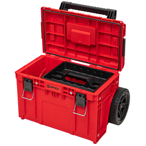 Ящик для инструментов Qbrick System PRIME Cart Red Ultra HD Custom (5901238256656)