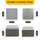 Комплект садових меблів LEOBRO Lounge Set 3-в-1 (LB-1057)