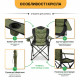 Розкладне туристичне крісло LEOBRO Honor XL Comfort (LB-1078)