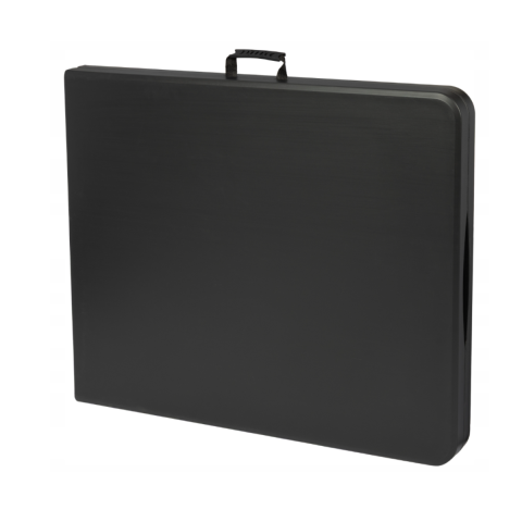 Розкладний стіл для кейтерингу FunFit 180x74 x 4 см Чорний (4900)
