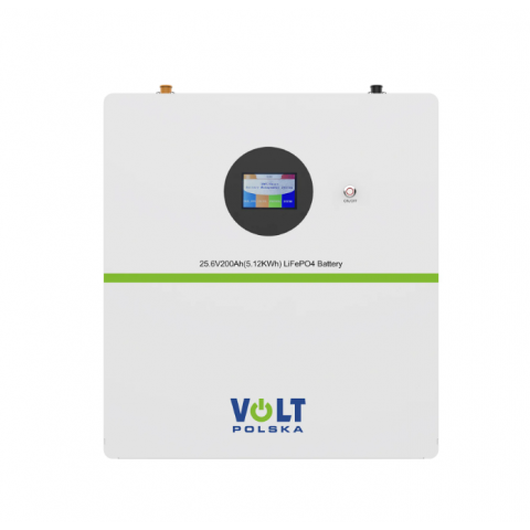 Накопичувач енергії Volt Polska ULTRA-5 25,6V 200Ah 150A LiFePO4 (6AES240020)