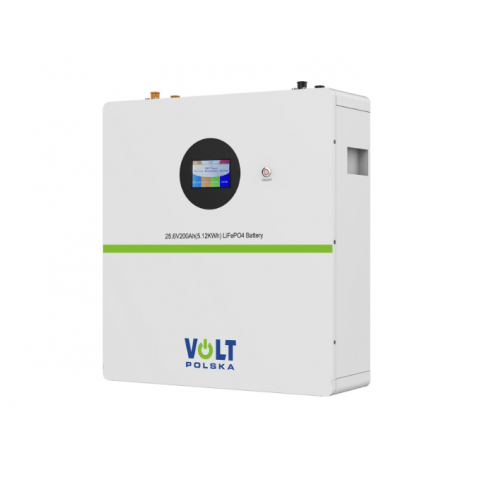 Накопичувач енергії Volt Polska ULTRA-5 25,6V 200Ah 150A LiFePO4 (6AES240020)
