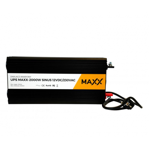 Комплект 4SUN MAXX SINUS 2000 W 12/230V 1000/2000W + VOLT AGM VRLA DEEP CYCLE 110Ah 12V