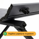 Розкладний туристичний стіл LEOBRO Camp Black M (LB-1066)