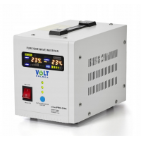 Гібридний ДБЖ/інвертор Volt Polska SINUS PRO 500 E 12/230V 350/500W (3SP050012E)