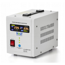 Гібридний ДБЖ/інвертор Volt Polska SINUS PRO 500 E 12/230V 350/500W (3SP050012E)