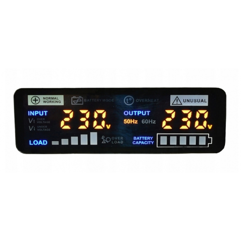 Гібридний ДБЖ/інвертор Volt Polska SINUS PRO 500 E 12/230V 350/500W (3SP050012E)