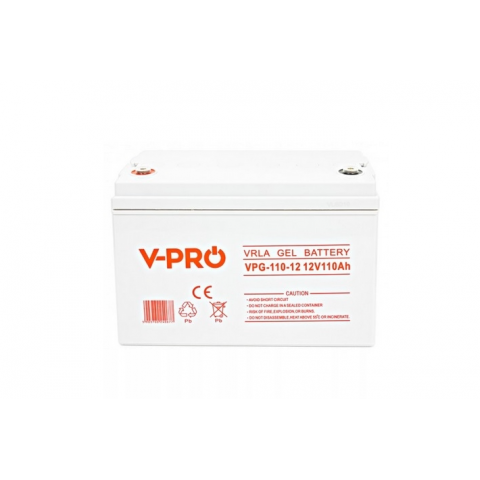 Аварійний комплект Volt Polska SINUS PRO 2000 E 12/230V 1250/2000W + Акумулятор VOLT GELL 110Ah 12V
