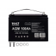 Гібридний ДБЖ/інвертор Volt Polska SINUS PRO 2000 S 24/230V 1400/2000W + 2 шт Акумулятор VOLT VRLA 100Ah 12V