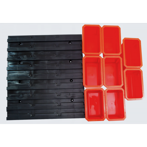 Набір контейнерів з дошкою Qbrick System ONE 200, XL Organizer (5901238253655)