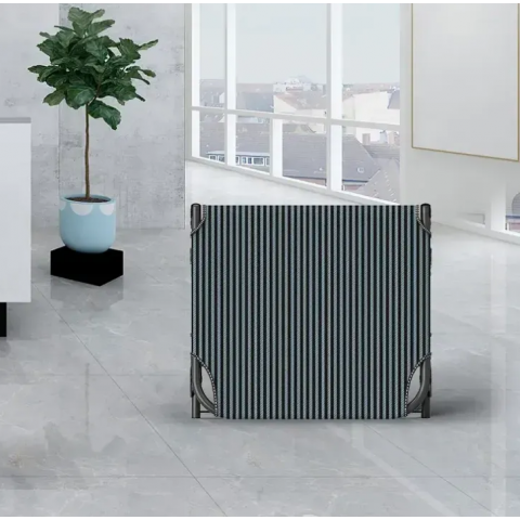 Розкладне ліжко (розкладачка) з матрацом і подушкою LEOBRO Striped (LB-FB-A1-STR)