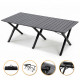 Розкладний туристичний стіл LEOBRO Camp Black XL (LB-1070)